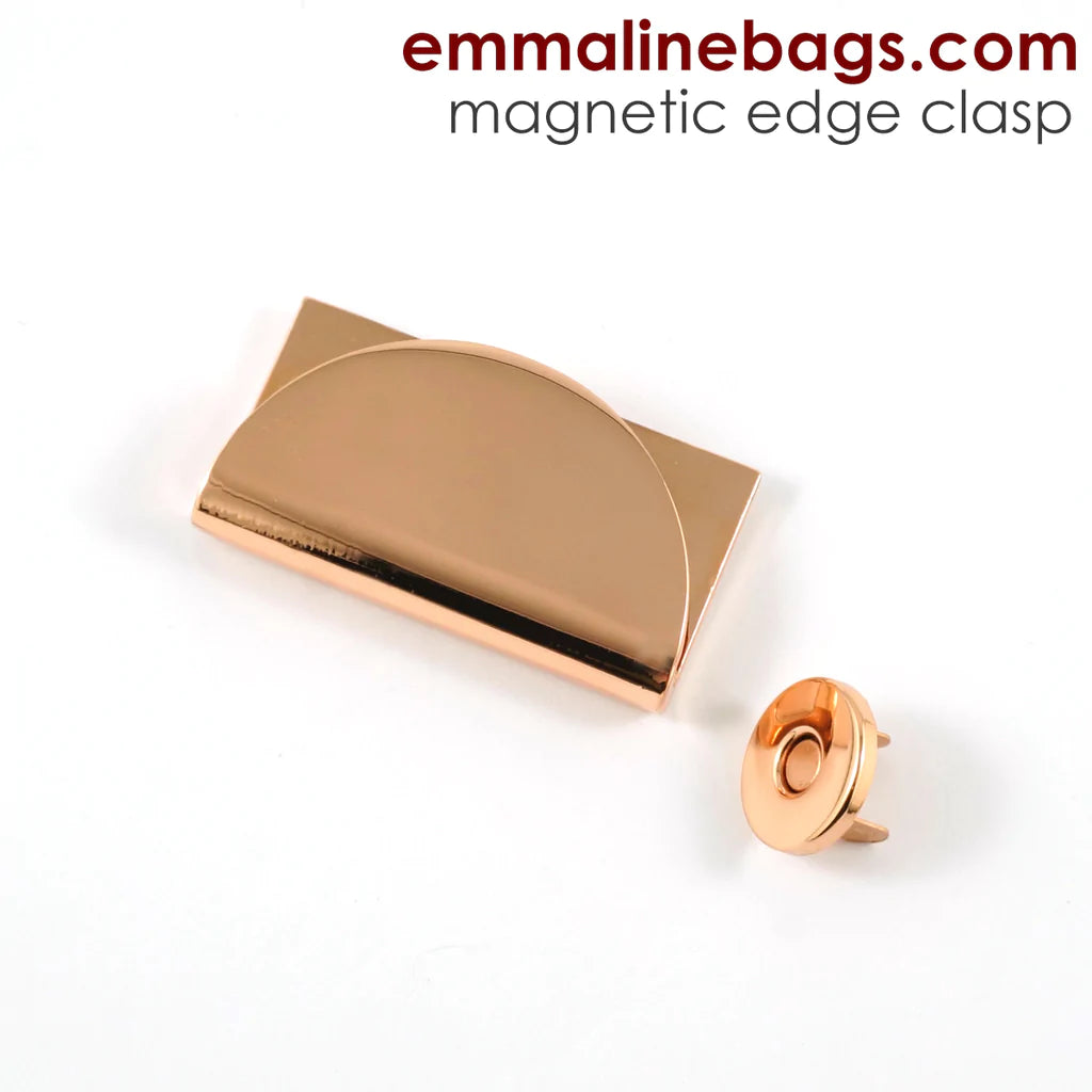 Half Moon - Magnetic Edge Clasp