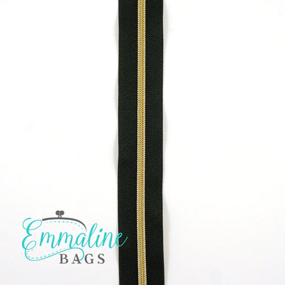 Emmaline Zippers-by-the-Yard - *SIZE#3* Black (DOES NOT INCLUDE SLIDERS/PULLS)