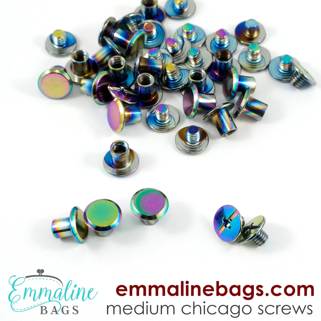 CHICAGO SCREWS: (50 Pack)