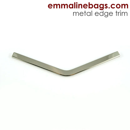 Emmaline Metal Edge Trim: Style B - Medium Pointed (1 Per Package)