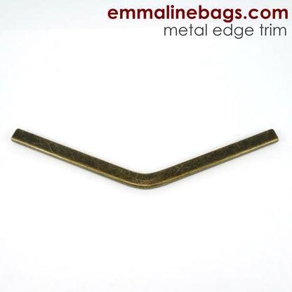 Emmaline Metal Edge Trim: Style B - Medium Pointed (1 Per Package)