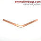 Emmaline Metal Edge Trim: Style B - Medium Pointed (1 Per Package)