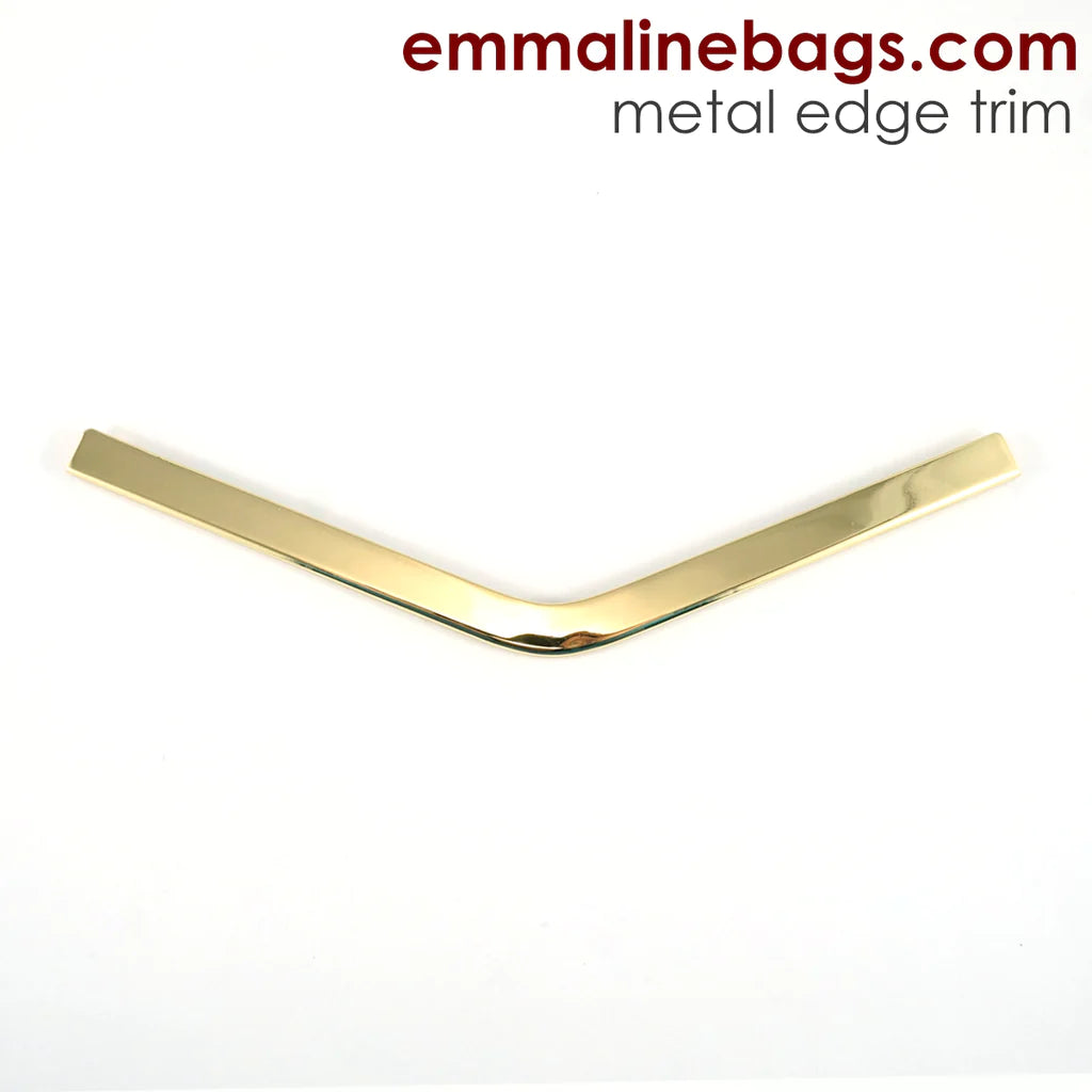 Emmaline Metal Edge Trim: Style B - Medium Pointed (1 Per Package)