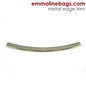 Emmaline Metal Edge Trim: Style D - Curved