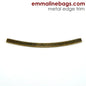 Emmaline Metal Edge Trim: Style D - Curved