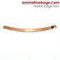 Emmaline Metal Edge Trim: Style D - Curved
