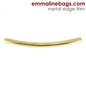 Emmaline Metal Edge Trim: Style D - Curved