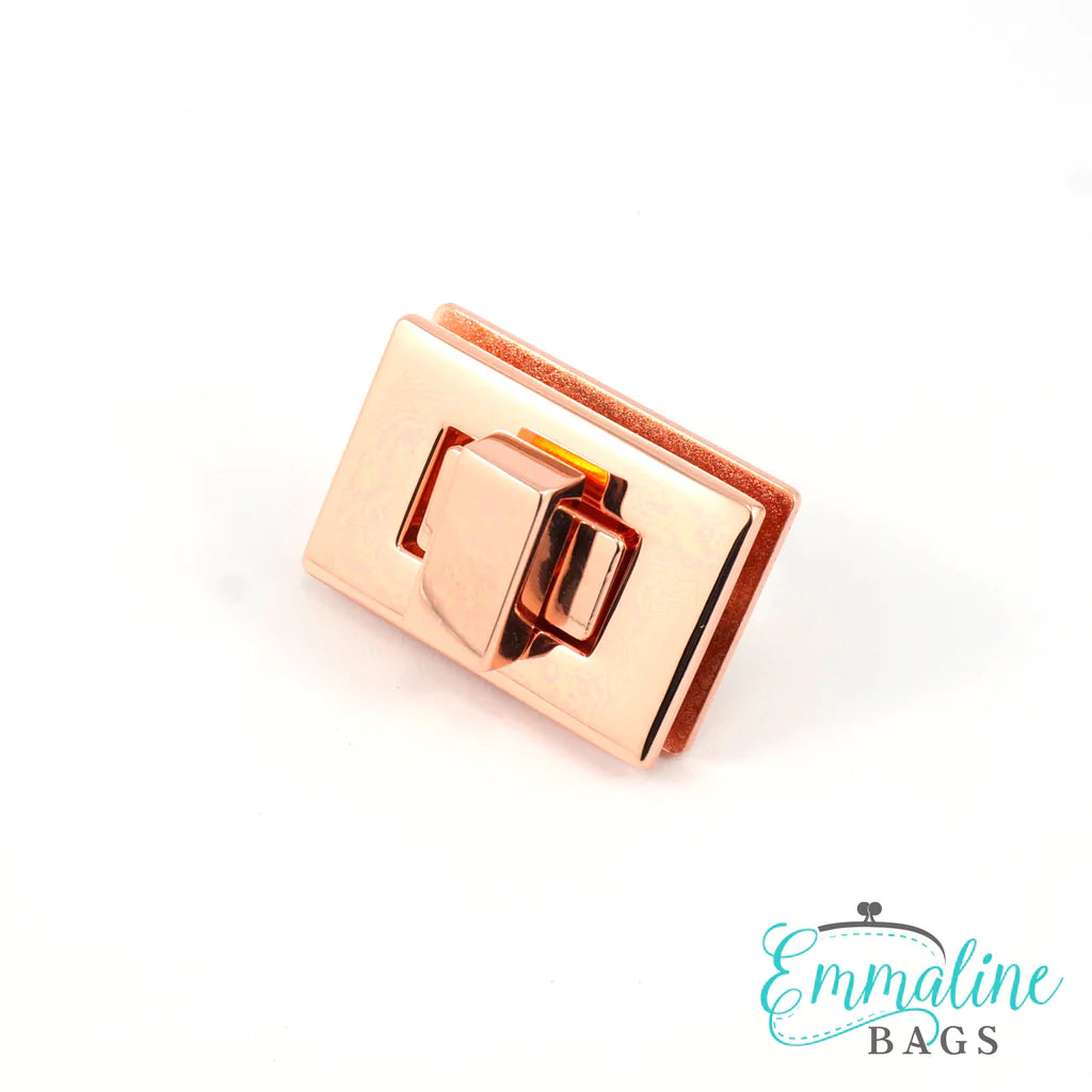 Rectangular Bag Lock (1-1/2" (38 mm) wide)