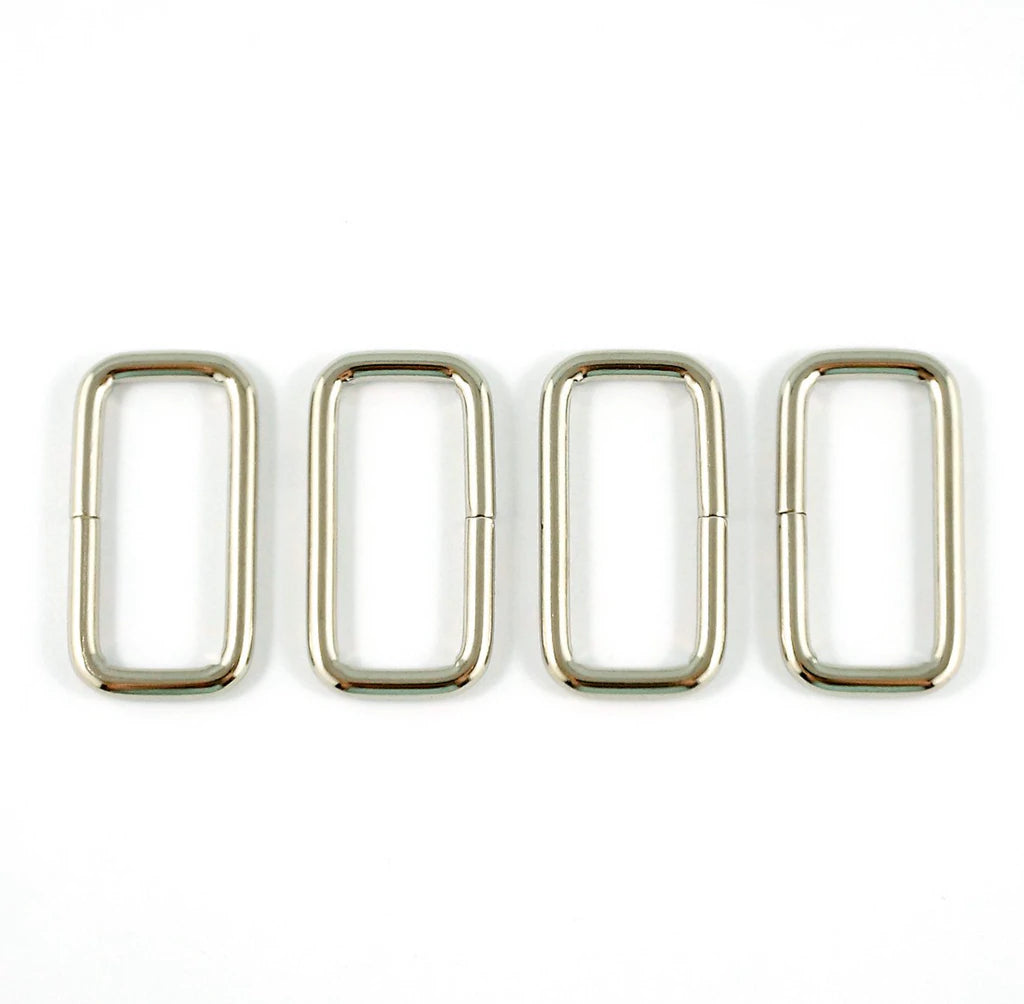 Rectangular Rings: (4 Pack)
