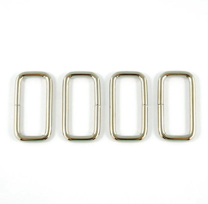 Rectangular Rings: (4 Pack)