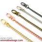 Purse Chain: **SINGLE-LINK** Chain