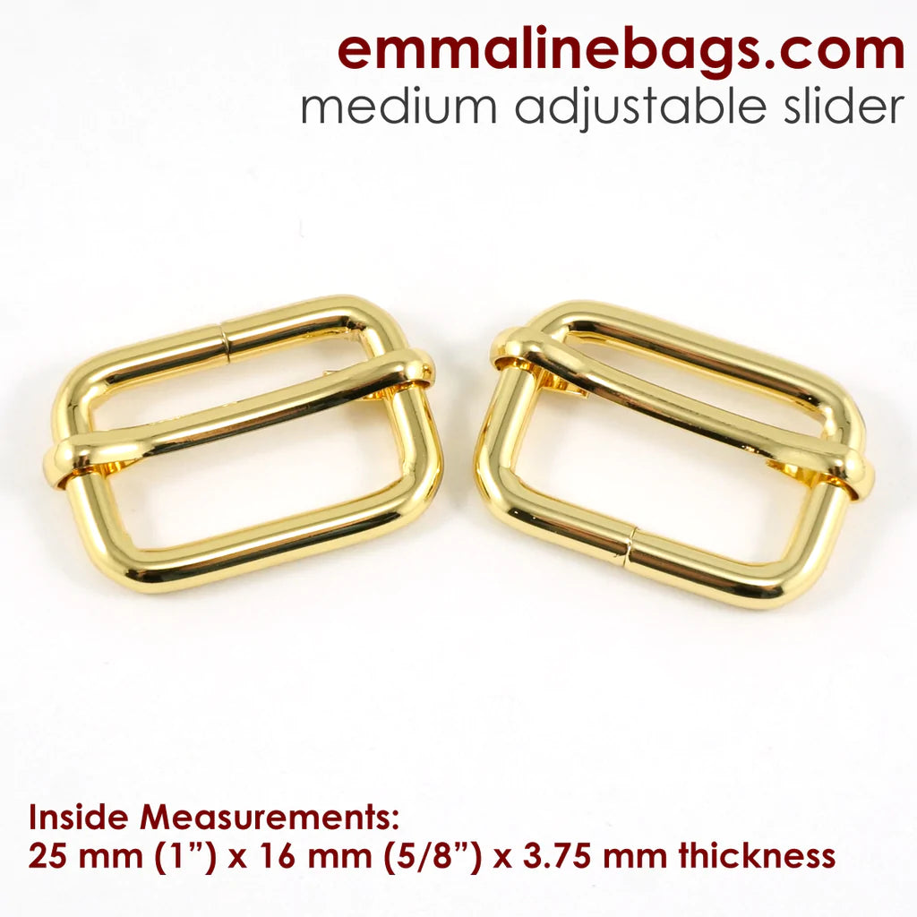 Emmaline Adjustable Sliders (2 Pack)