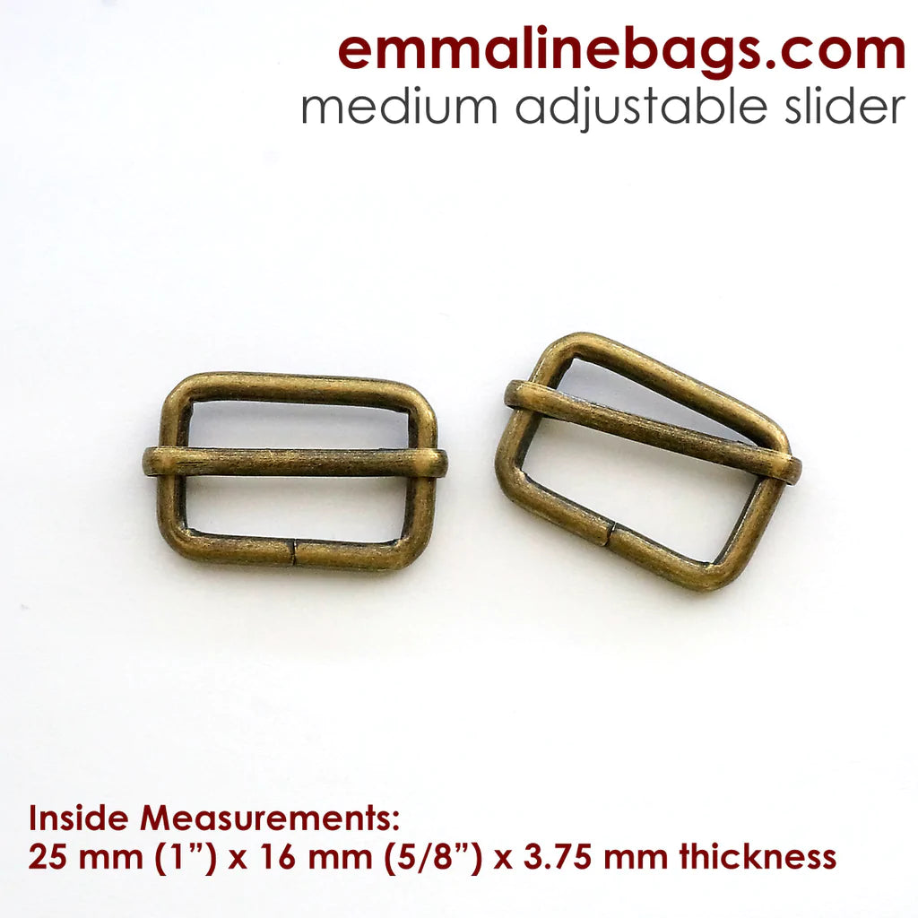 Emmaline Adjustable Sliders (2 Pack)