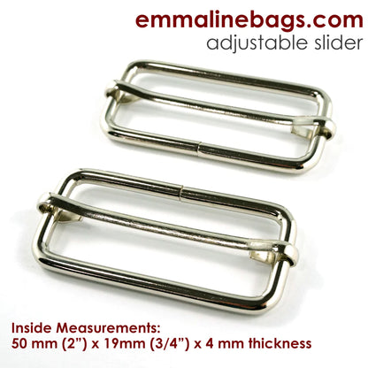 Emmaline Adjustable Sliders (2 Pack)