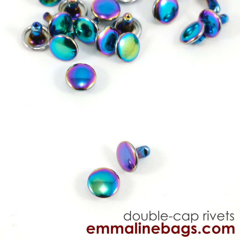 Double Cap RIVETS