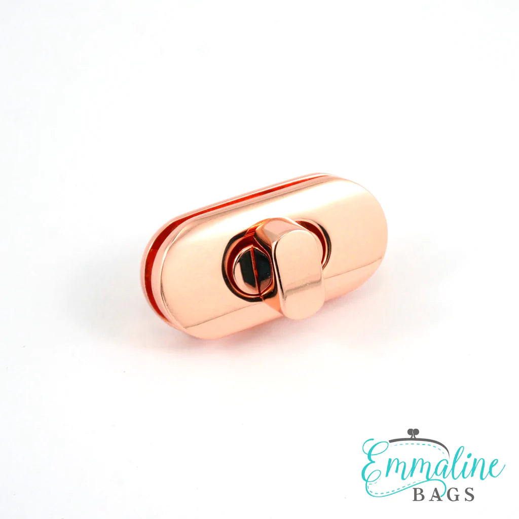 Emmaline Small Turn Lock - (with screws)