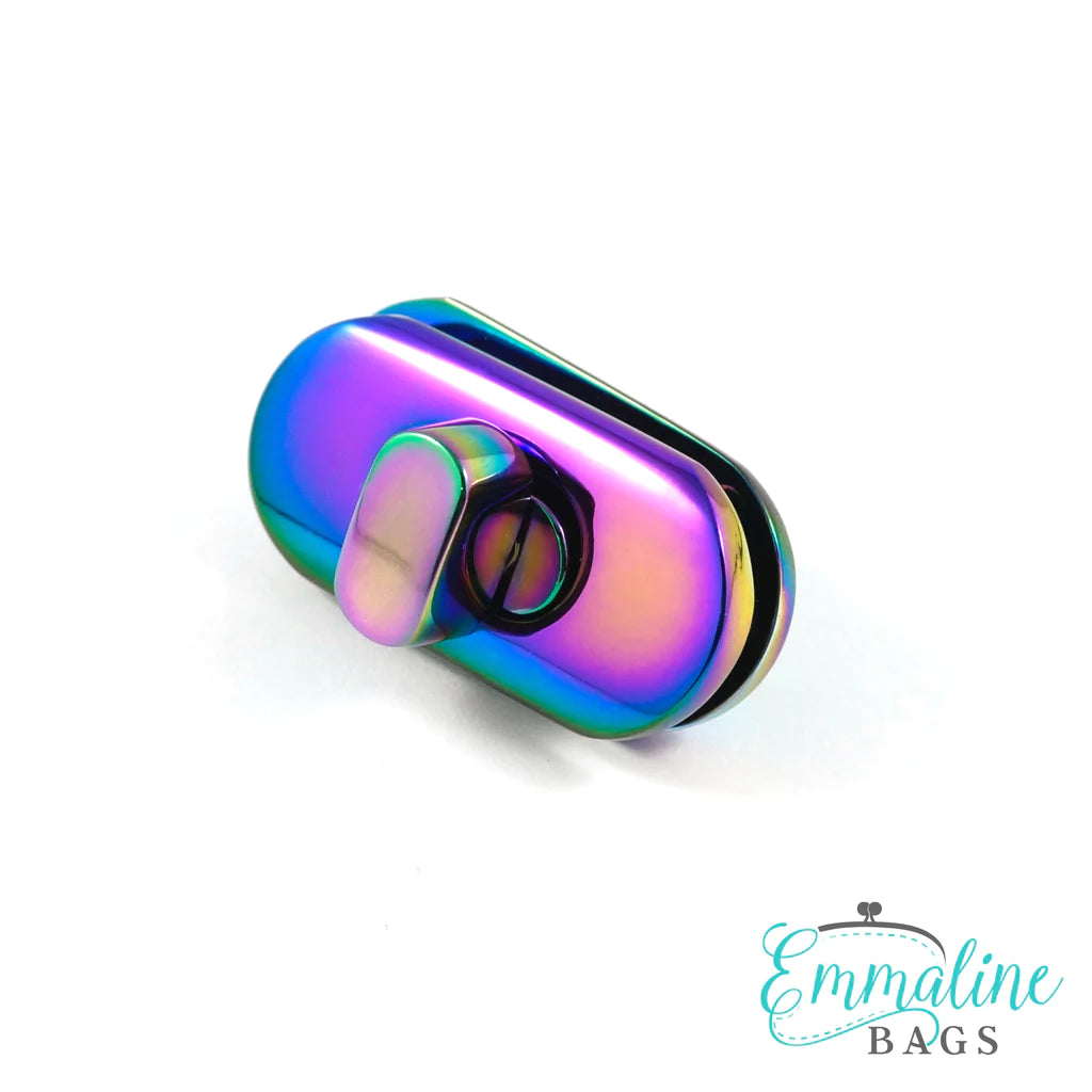 Emmaline Small Turn Lock - (with screws)