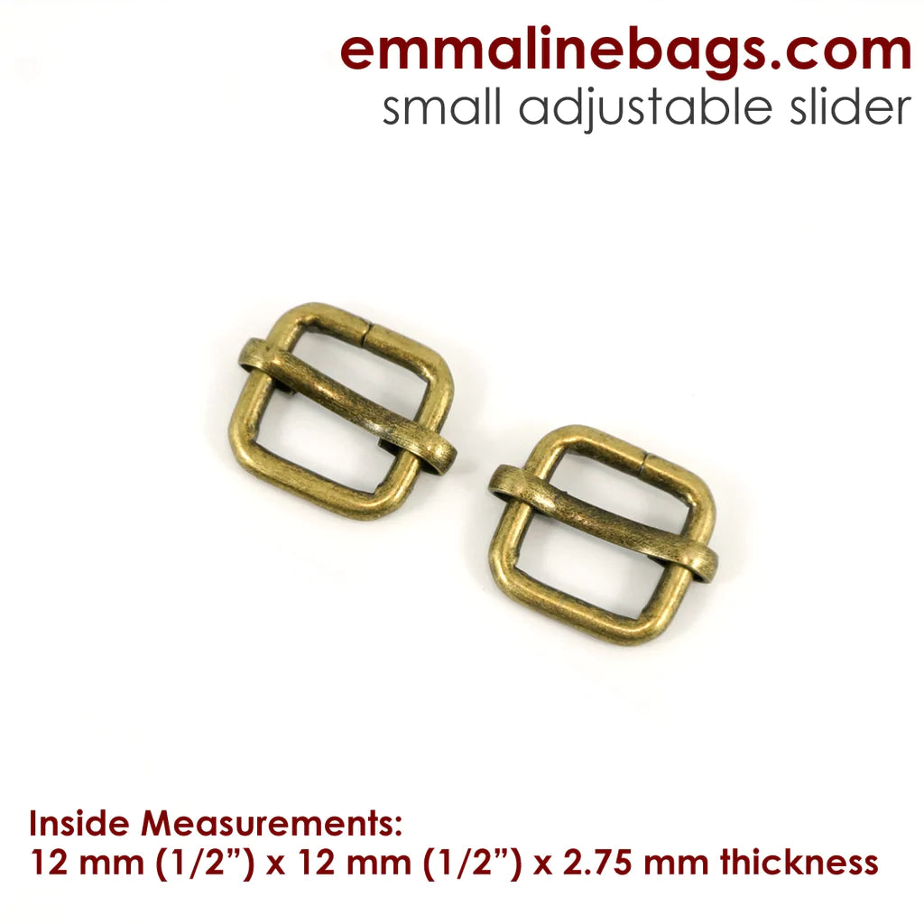 Emmaline Adjustable Sliders (2 Pack)