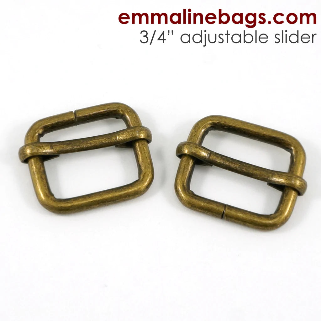 Emmaline Adjustable Sliders (2 Pack)