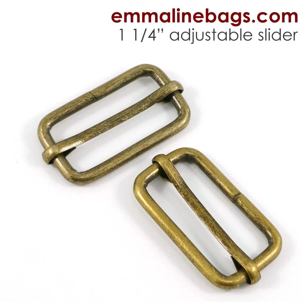 Emmaline Adjustable Sliders (2 Pack)