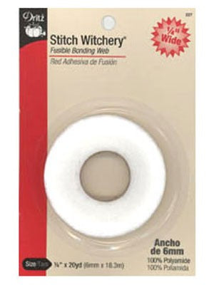 Dritz Stitch Witchery, 6.4mm x18.3M