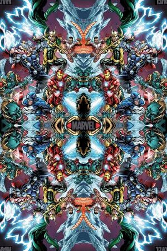 Marvel Strikes - 1 meters cuts