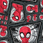 Spiderman Comic Swirl 1 meter