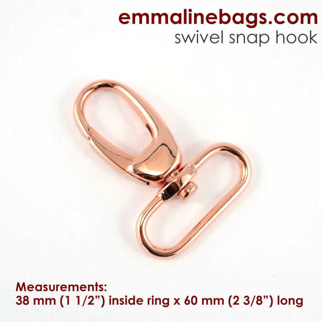 Emmaline Swivel Snap Hook: Designer Profile (2 Pack)