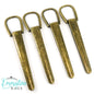 Strap Anchor: "Long John" (4 Pack)