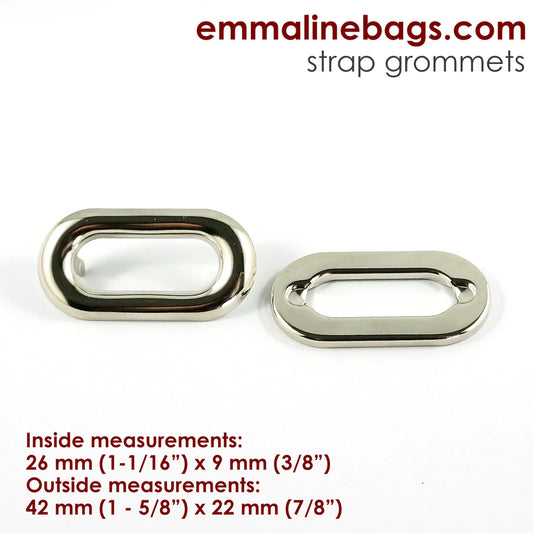 Grommets: Oblong (4 pack)