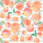 Peaches - Smaller Scale Cotton Woven