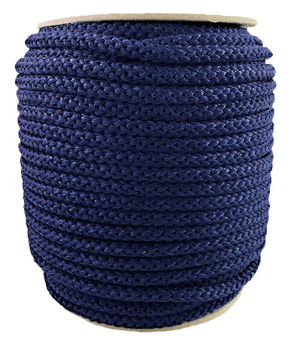 Cord Polypropylene, 6mm - Navy - Full Roll