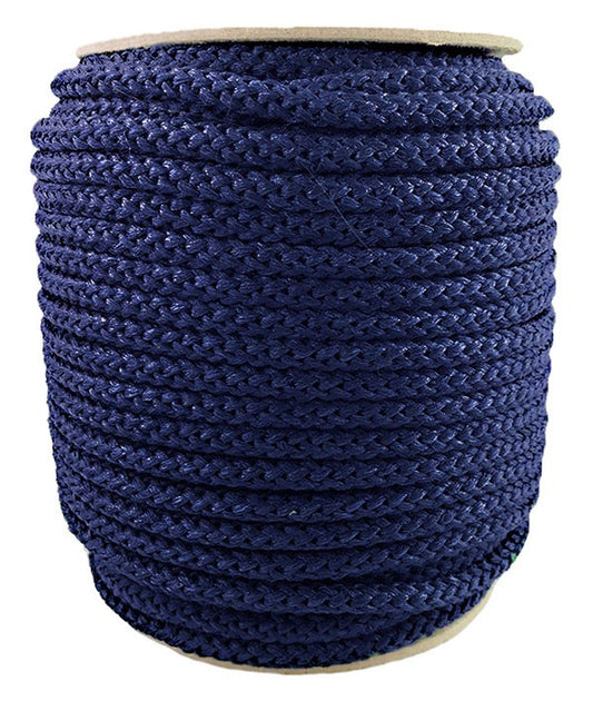 Cord Polypropylene, 6mm - Navy - Full Roll