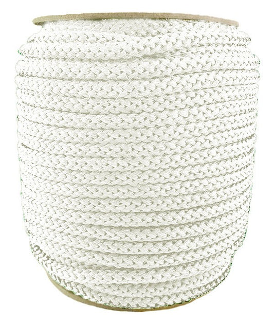 Cord Polypropylene, 6mm - White Full Roll