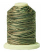 Signature Variegated Thread - 700 Yards - Cotton - 40 Weight - 004 Greenhouse - Black Rabbit Fabric Inc.